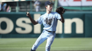 超絶守備の近江・土田龍空。甲子園に残した「忘れ物」はプロの舞台で取り戻す