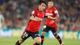 久保建英を「爺さん」と監督が賛辞。現地紙はメッシと比較しての評価も