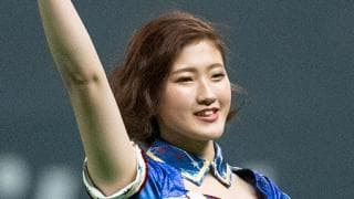 小林羽蘭 - ファイターズガール（北海道日本ハムファイターズ） / CHEER #54