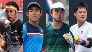 「日本男子トップ選手集結!チャレンジテニス」