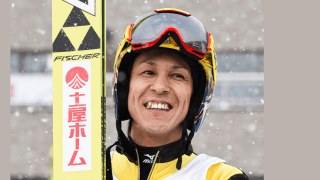 48歳の現在でも目指すの五輪金メダル 葛西紀明が目指す夢