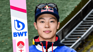 小林陵侑が近況を報告 「目標を持って頑張ろう」