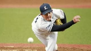 西武・與座はすべてが魔球のインパクト。「伝統の系譜」に名を連ねるか