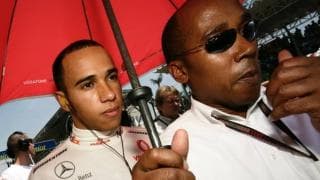 ハミルトンが「44」を掲げ続ける理由。父と二人三脚のレース人生