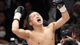 「つないだ手は離さない」。ボクサー栗生隆寛を引退まで支えた父の思い