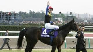 期待のディープ産駒レッドジェネシス。友道調教師も「いい走り」と強調