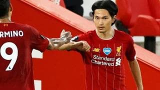 南野拓実が明かした自身の課題。リバプールで求めているプレーとは