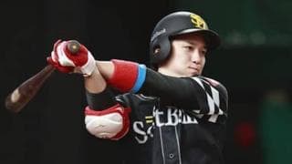 ホークスにまたまた期待の新星。栗原陵矢がブレイクまでに６年を要した理由