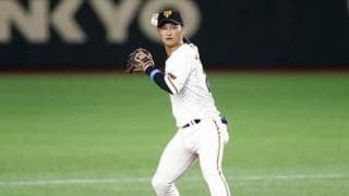 吉川尚輝が絶望から復活。超一流のスピードが守備では弊害になっていた