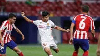 久保建英、アトレティコ最強守備陣を翻弄。再開後の進化が止まらない