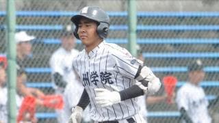 ヤクルト村上宗隆の母校から強力スラッガー再び。総合力も極めて高い