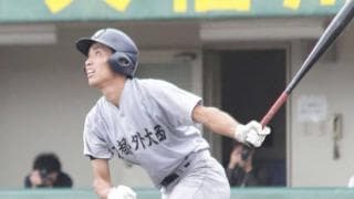 奥川恭伸から豪快アーチ。京都No.1スラッガーは「飛ばす力が増した」