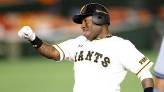 巨人移籍のウィーラーに涙の別れ。なぜ楽天ファンに深く愛されたのか