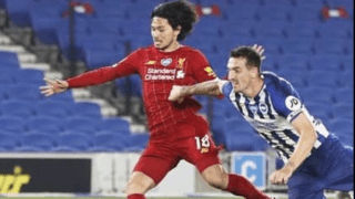 南野拓実がリバプールで初めて見せた得意技。短い時間で示した変化の兆し