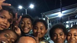 【山下訓広】インドネシアの時が、一番サッカー選手らしかった〈前編〉