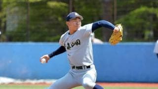 青森山田のエースはハンパない身体能力。最速150キロで打も走もすごい