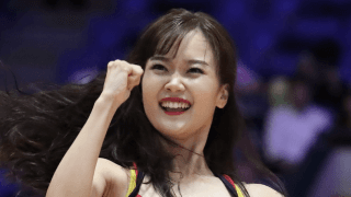 RIN - ダイヤモンドルージュ（名古屋ダイヤモンドドルフィンズ ） / CHEER #104