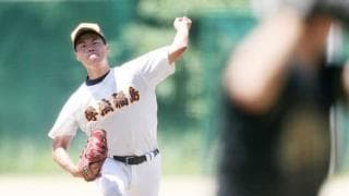 「福島のドクターK」はプロ注目の逸材。磐城には防御率０点台の本格派がいる