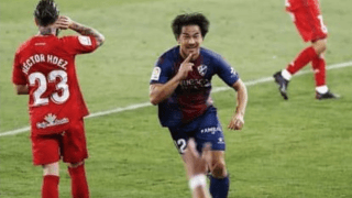 岡崎慎司への日本とスペインの評価の違い。「泥臭い」「献身的」ではない