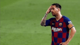 嘆くメッシ「このままではCLで勝てない」。バルサの終わりの始まりか