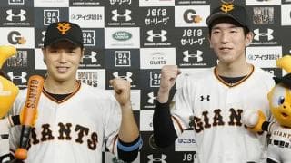 井端弘和が吉川尚輝の足りない点に言及。巨人新戦力と二塁手争いも語った