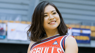 MAKOTO - Red Charm（岩手ビッグブルズ） / CHEER #111