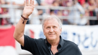 ジーコが緊急来日前に決意を激白「いまアントラーズに伝えたいこと」