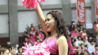 かのん - ハピネッツチアダンスチーム（秋田ノーザンハピネッツ） / CHEER #113