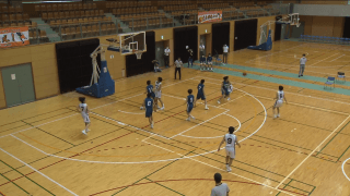 バスケットボール（山口）女子決勝