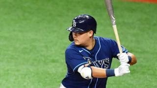 【MLB】筒香嘉智、ブレーブス開幕投手から158キロ右前打　3戦連続安打で好調キープ