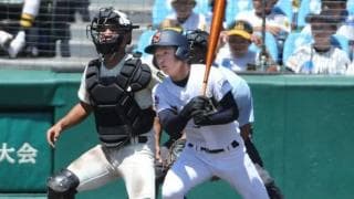 済美の注目スラッガーはパワー＆技術あり。ロッテ右腕の弟は将来性に期待