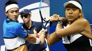 錦織圭と大坂なおみ 31日開幕の全米OP意気込みを語る