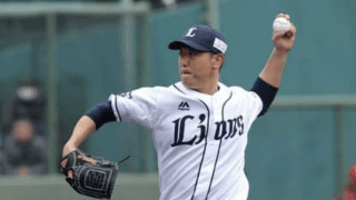 内海哲也「変わったとしたら気持ち」。西武２年目で感じる崖っぷちの緊張