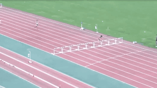 陸上競技（群馬）女子400mハードル決勝