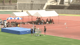 陸上競技（群馬）女子走高跳