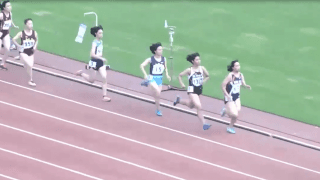 陸上競技（群馬）女子800m決勝