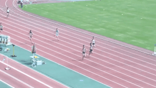 陸上競技（群馬）女子4×100mリレー予選