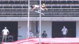 陸上競技（群馬）女子棒高跳