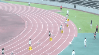 陸上競技（群馬）女子400m決勝