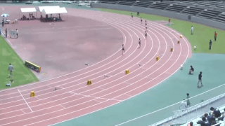 陸上競技（群馬）女子400m予選