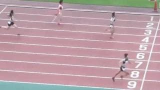 陸上競技（群馬）女子七種200m