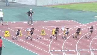陸上競技（群馬）女子七種100ｍH