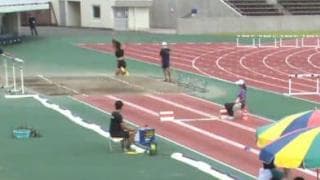 陸上競技（群馬）女子三段跳