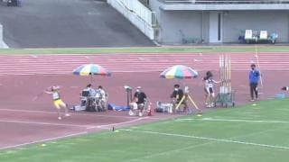 陸上競技（群馬）女子やり投