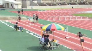 陸上競技（群馬）女子七種走幅跳