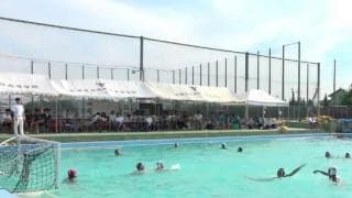 水球（兵庫）男子　明石西 対 神戸高塚