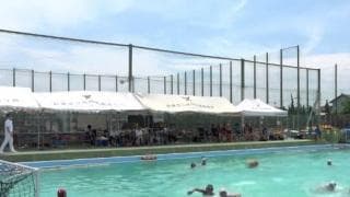 水球（兵庫）男子　滝川 対 神戸高塚