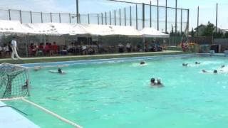 水球（兵庫）女子　明石西 対 トライアクシス