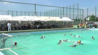 水球（兵庫）女子　尼崎北 対 トライアクシス