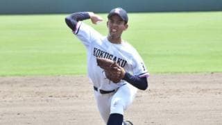 公式戦３イニングでドラフト候補。シャピロマシュー一郎は「ロマンの塊」